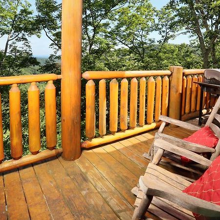 Rising Eagle Lodge - Eight Bedroom Pigeon Forge Bagian luar foto
