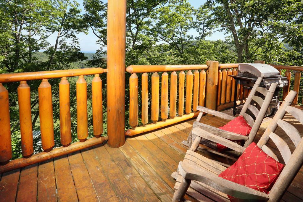 Rising Eagle Lodge - Eight Bedroom Pigeon Forge Bagian luar foto